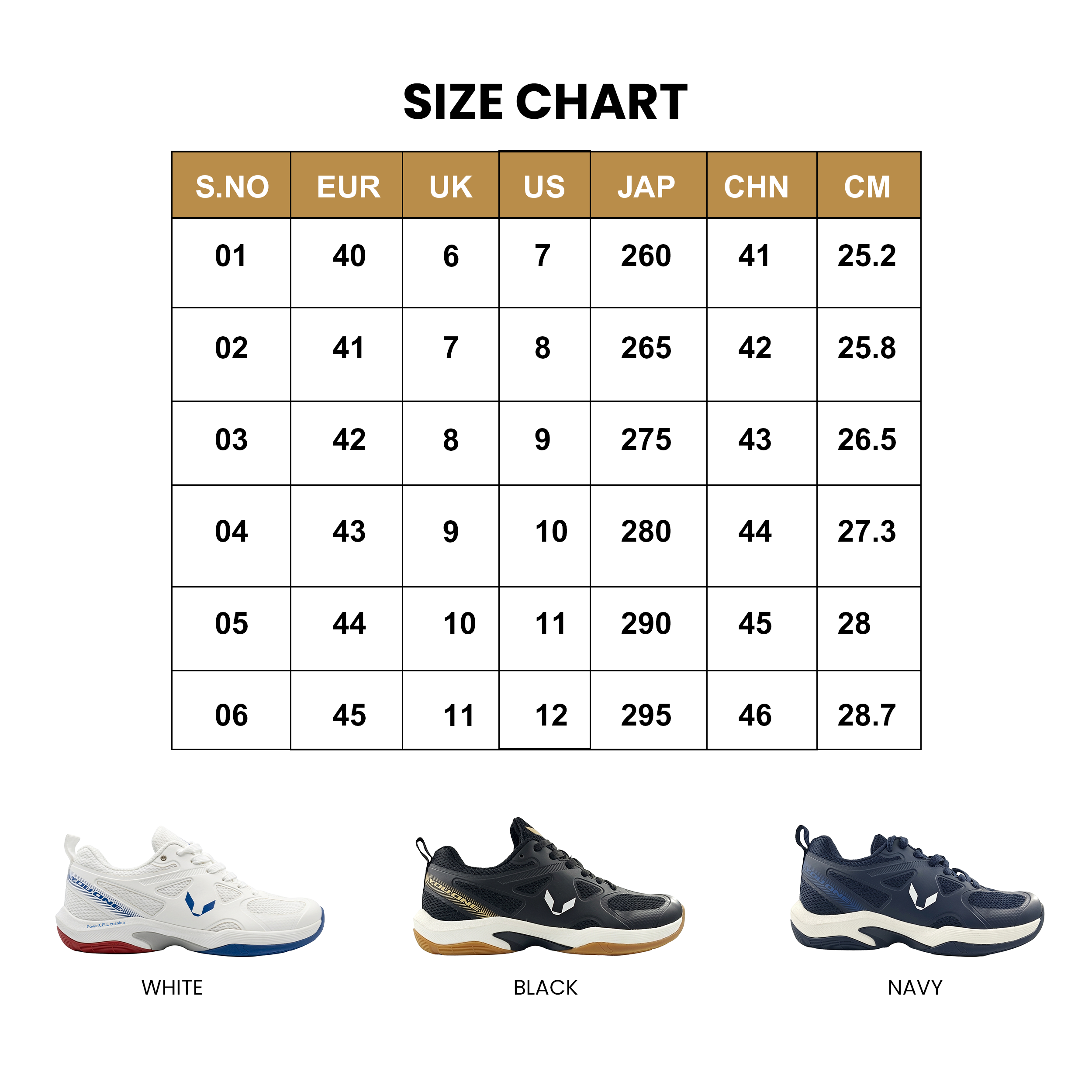 ARC 110X Badminton Shoes