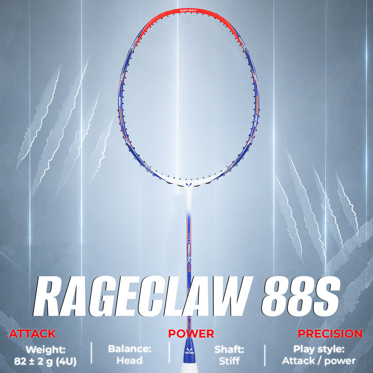 Rage Claw 88S