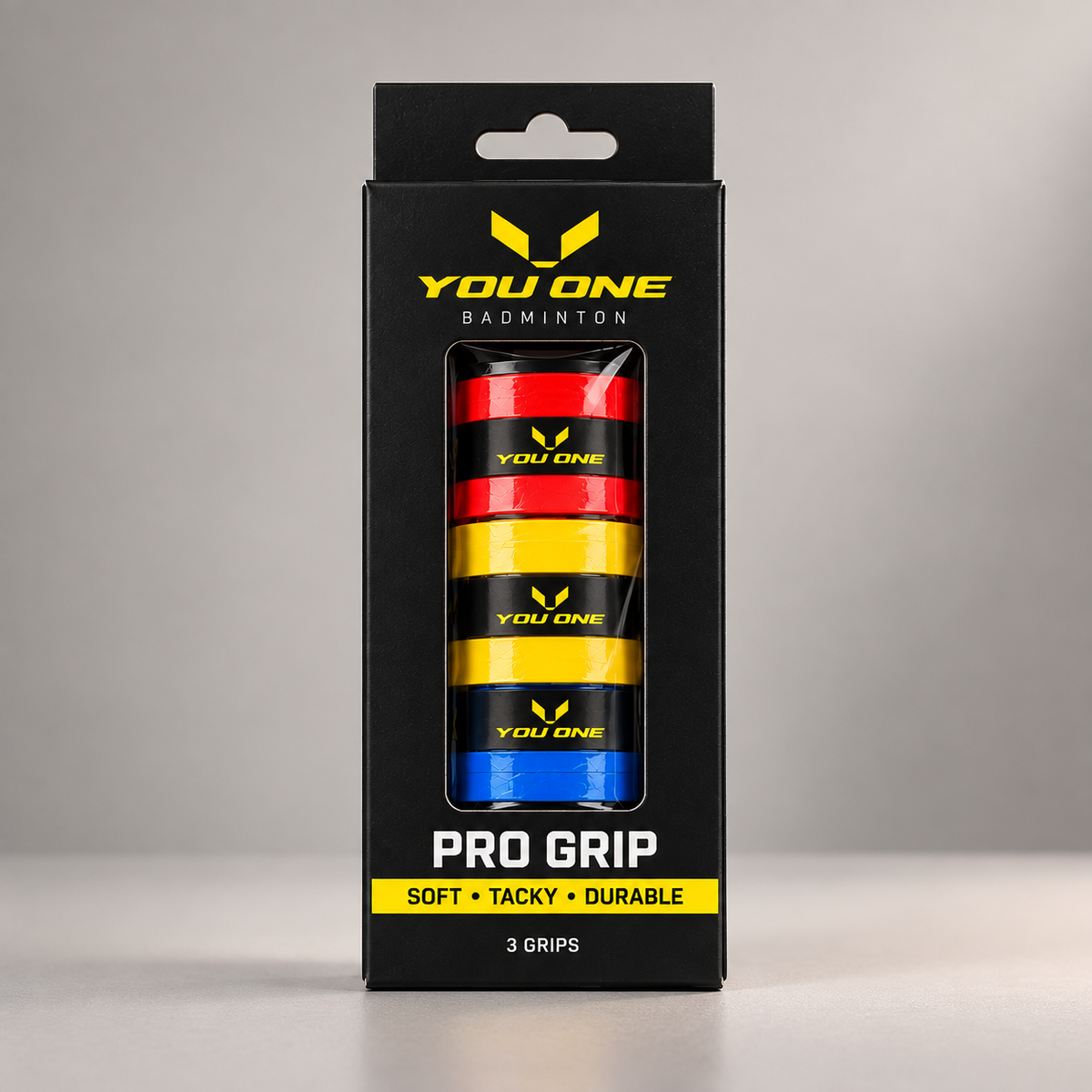 Pro Grip- Pack of 3