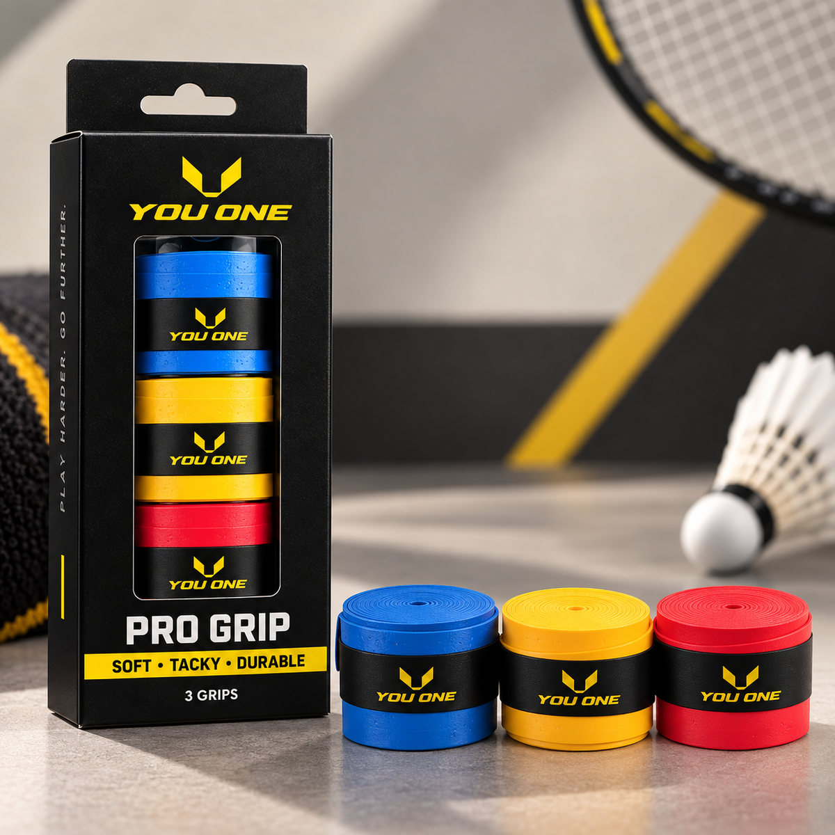 Pro Grip- Pack of 3