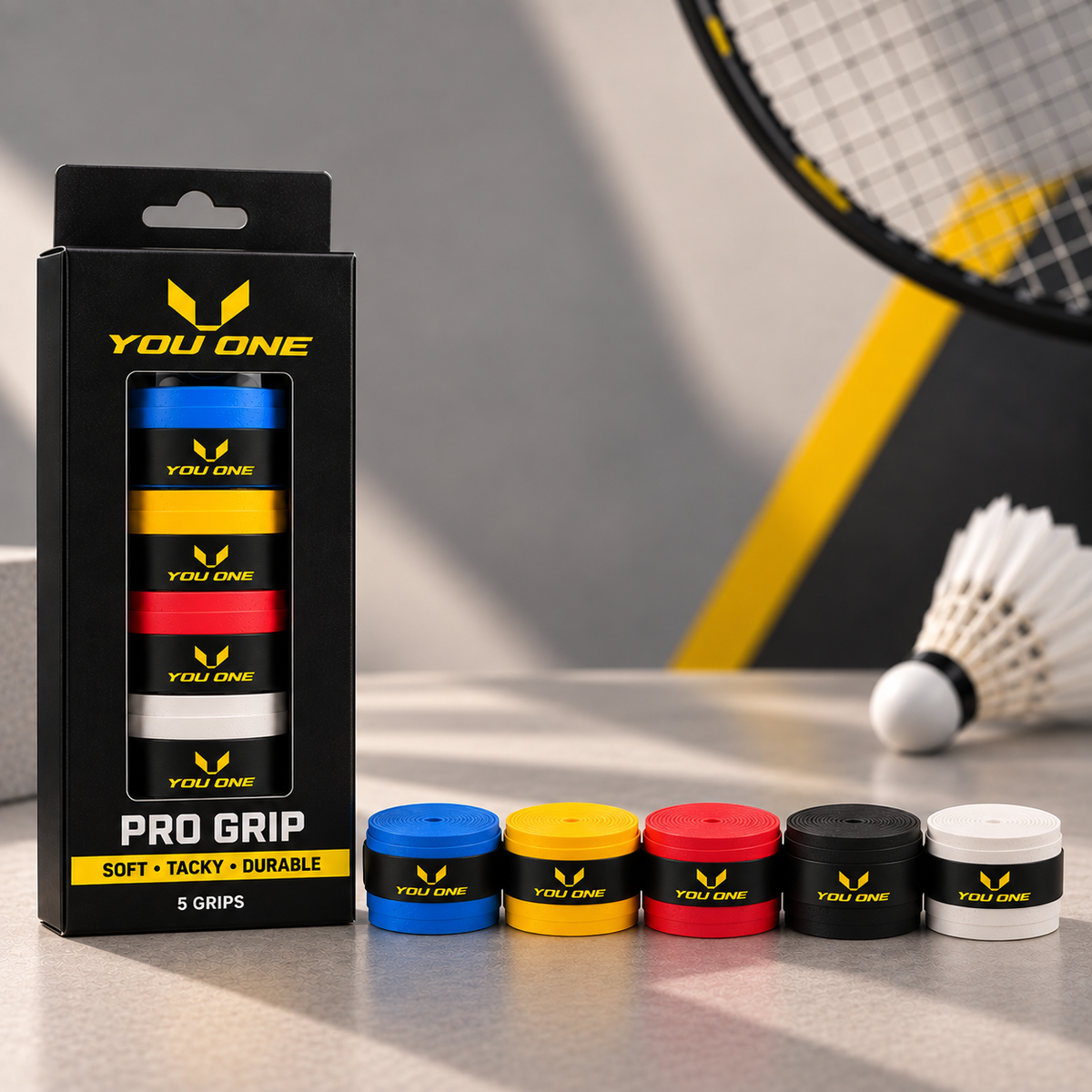Pro Grip – Pack of 5