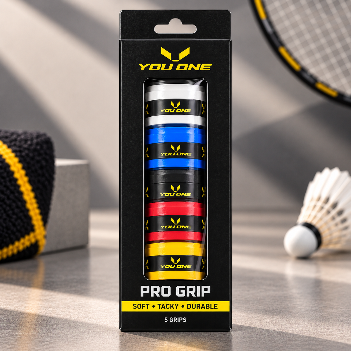 Pro Grip – Pack of 5