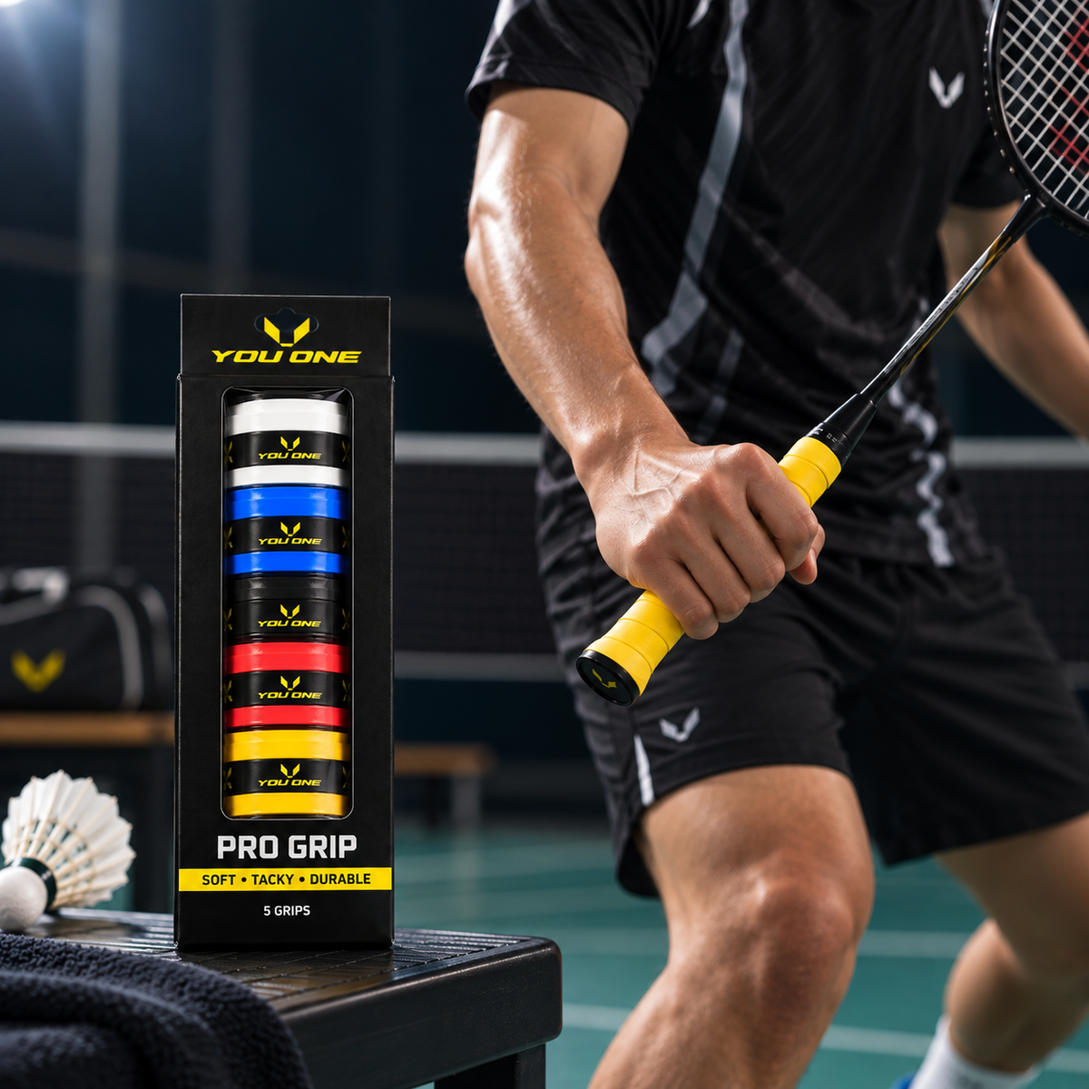 Pro Grip – Pack of 5