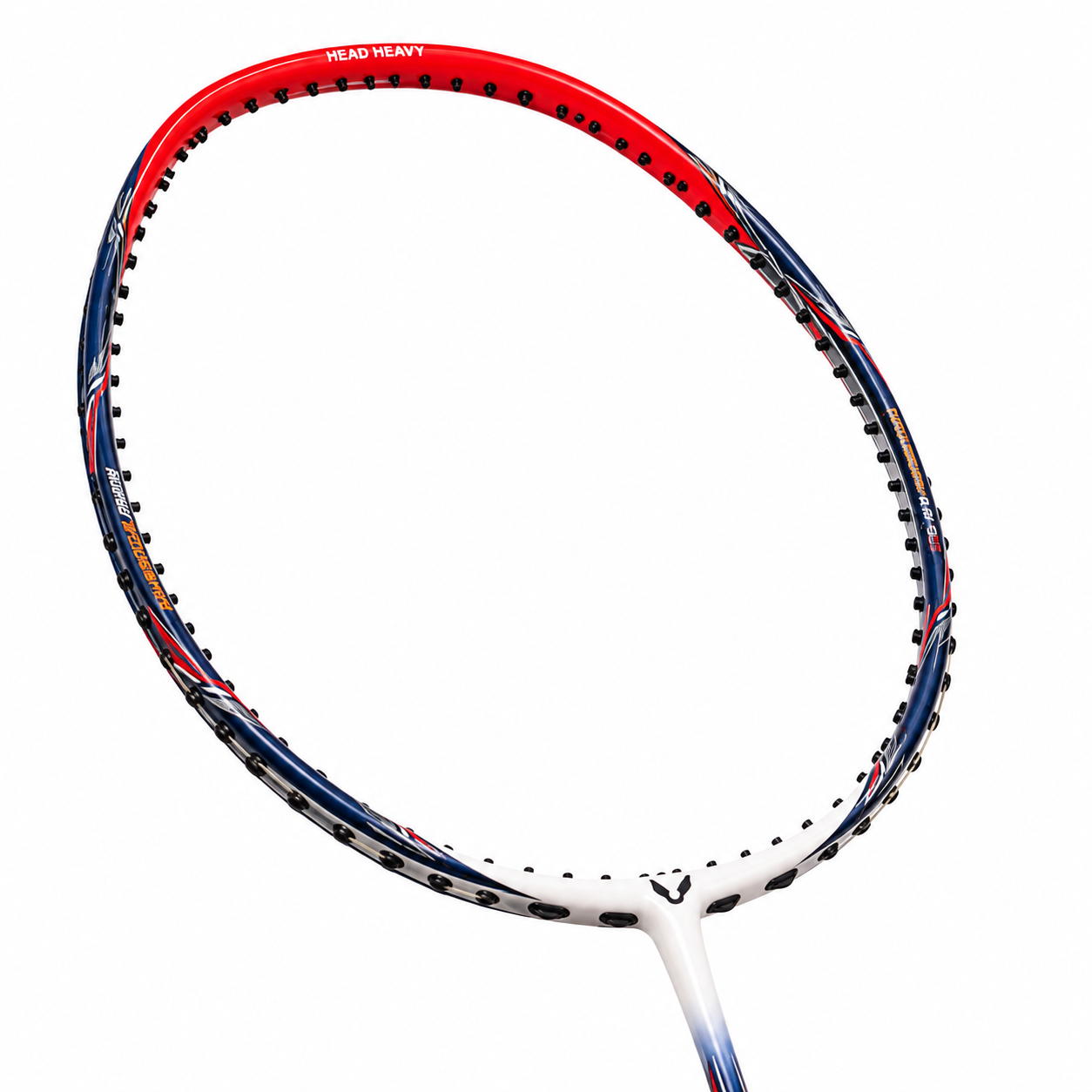Rage Claw 88S - Head Heavy, Stiff Shaft, 86±2g (3U), Unstrung, Max Tension 30lbs (Full Carbon Fibre Racket)