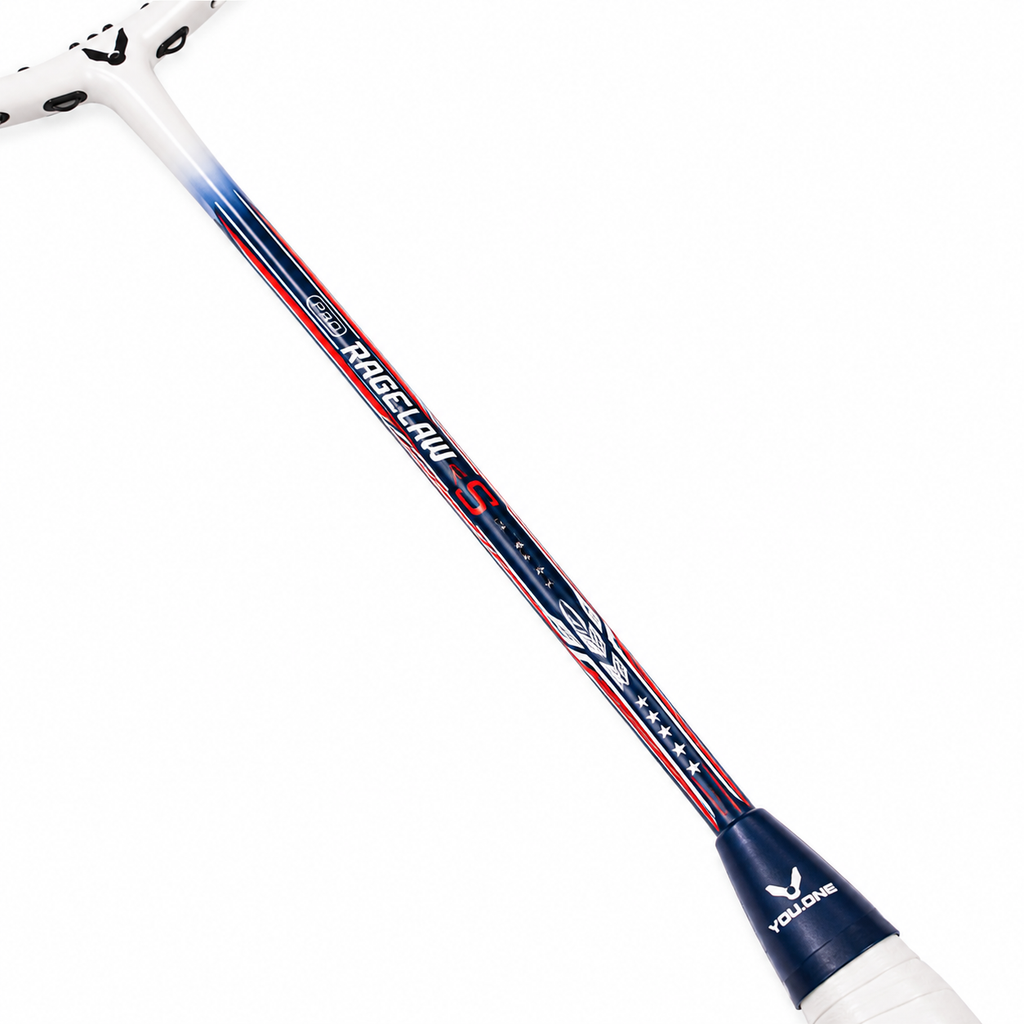 Rage Claw 88S - Head Heavy, Stiff Shaft, 86±2g (3U), Unstrung, Max Tension 30lbs (Full Carbon Fibre Racket)