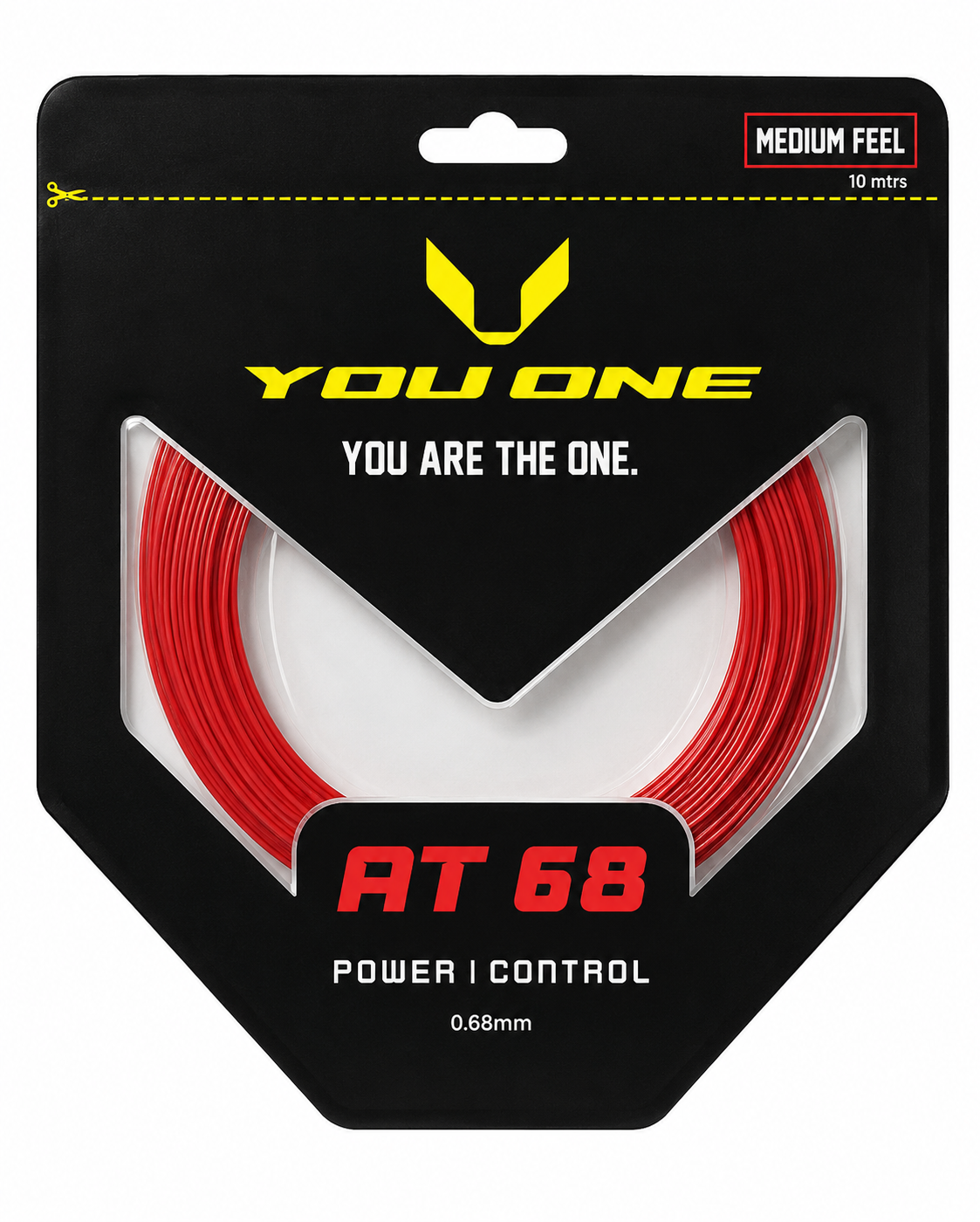 AT-68 Performance Badminton String – 0.68 mm