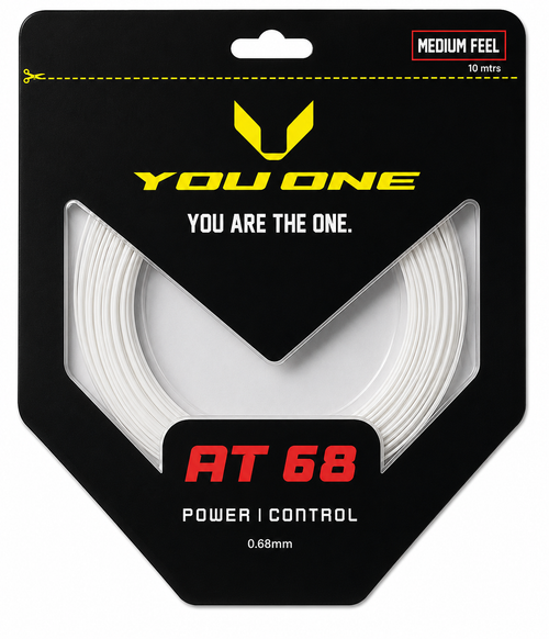 AT-68 Performance Badminton String – 0.68 mm