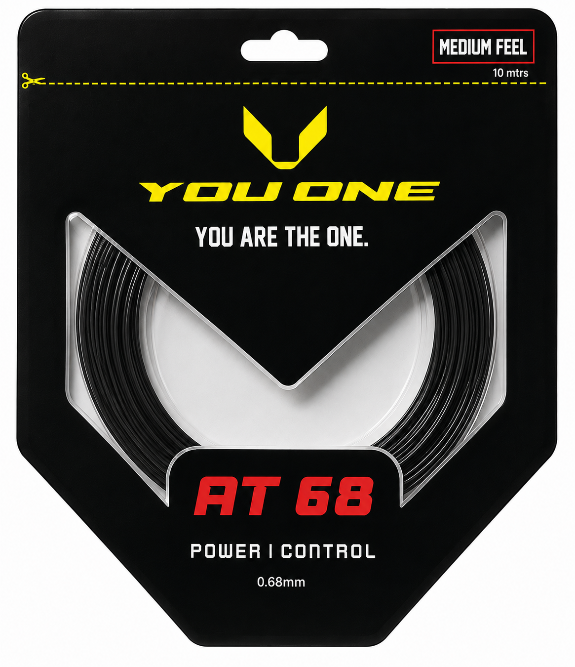 AT-68 Performance Badminton String – 0.68 mm