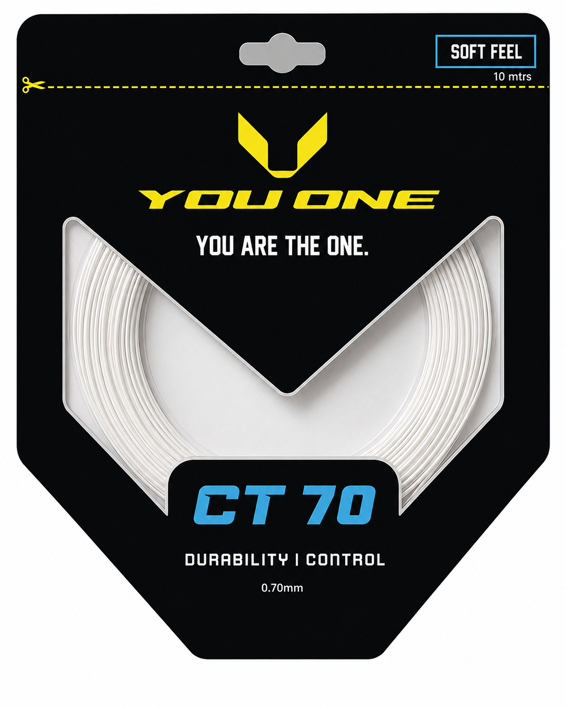 CT-70 Badminton String – 0.70 mm