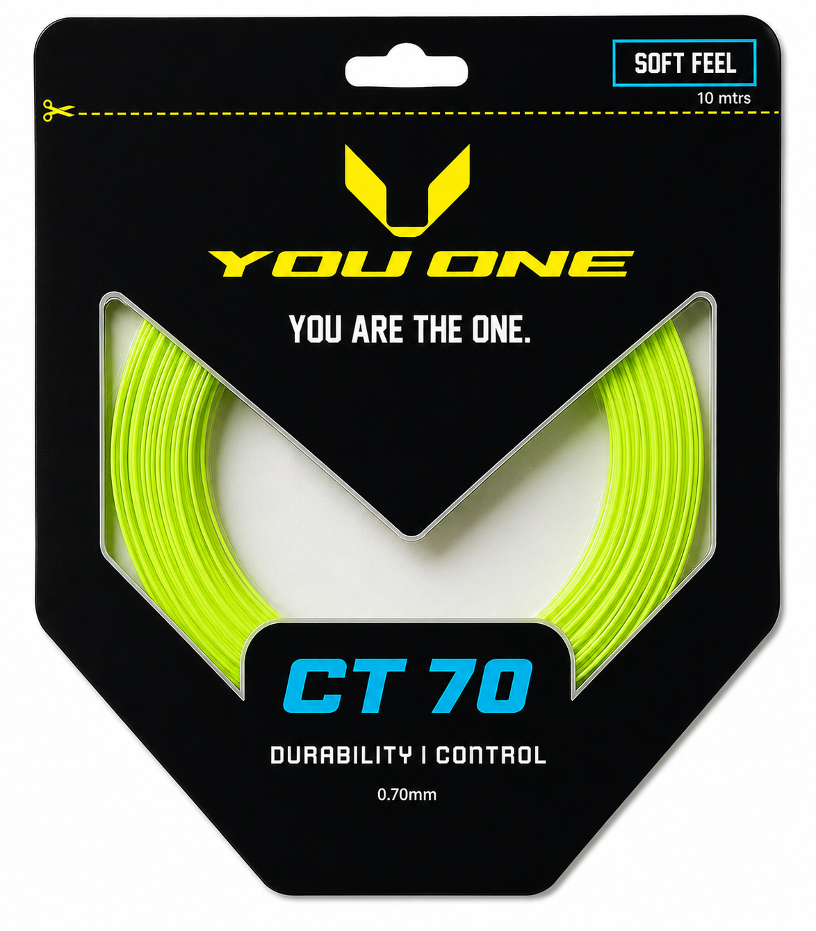 CT-70 Badminton String – 0.70 mm