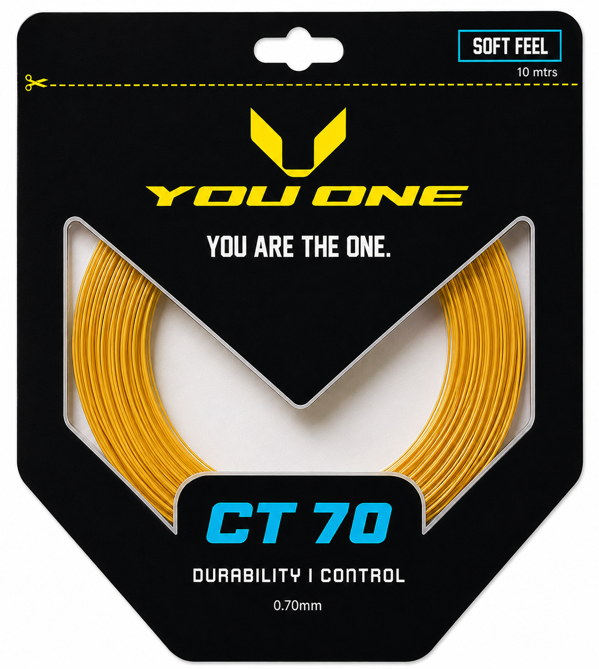 CT-70 Badminton String – 0.70 mm