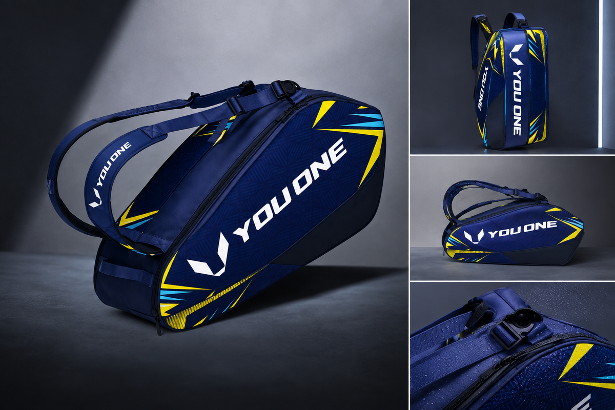 YO-KTB01 Premium Badminton Kit Bag (4–5 Racket Capacity)