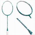 Hawk Eye 78F - Even Balance, Flexible Shaft, 78±2g (5U), Unstrung, Max Tension 30lbs (Full Carbon Fibre Racket)