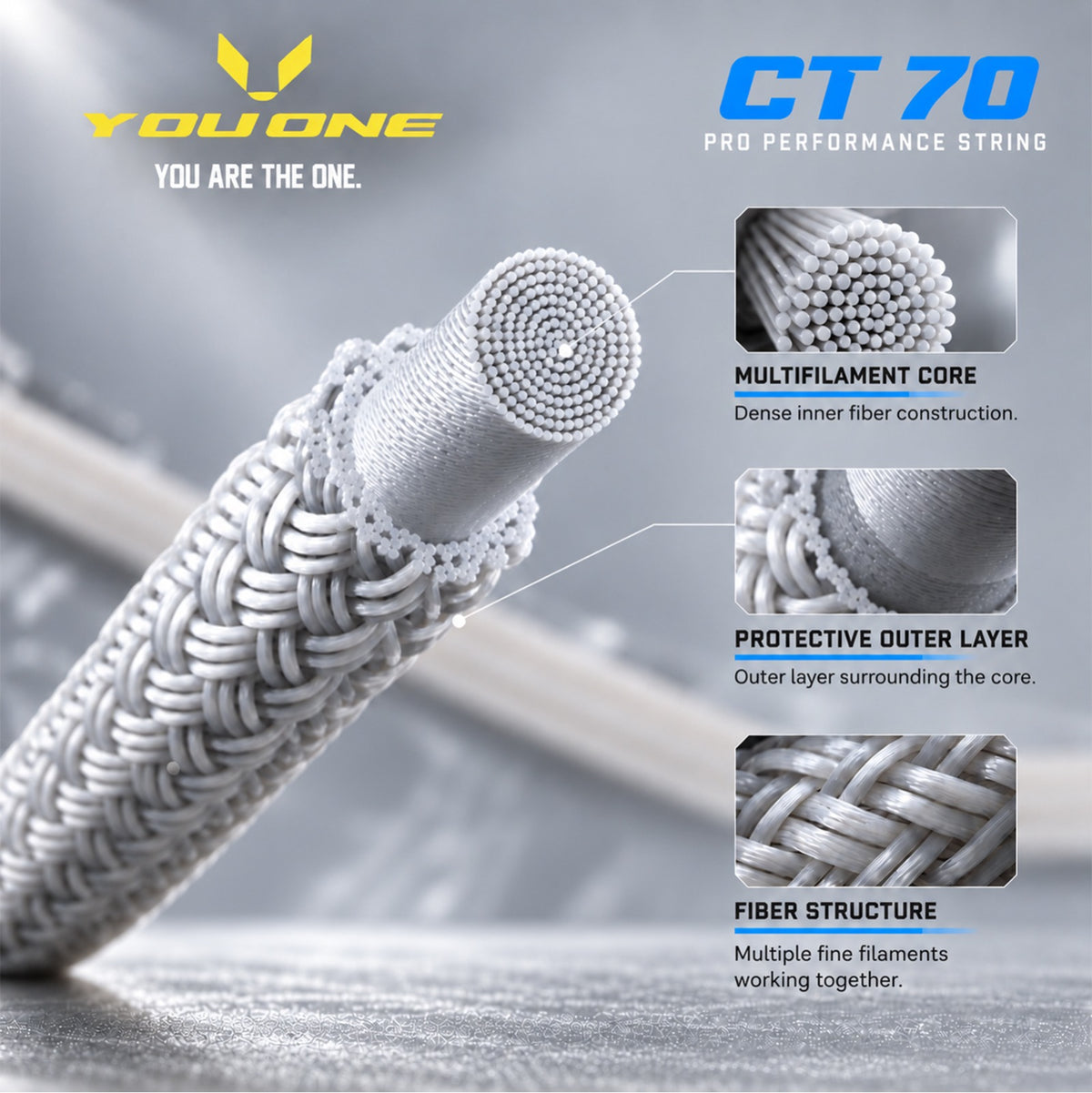 CT-70 Performance String – 0.70 mm
