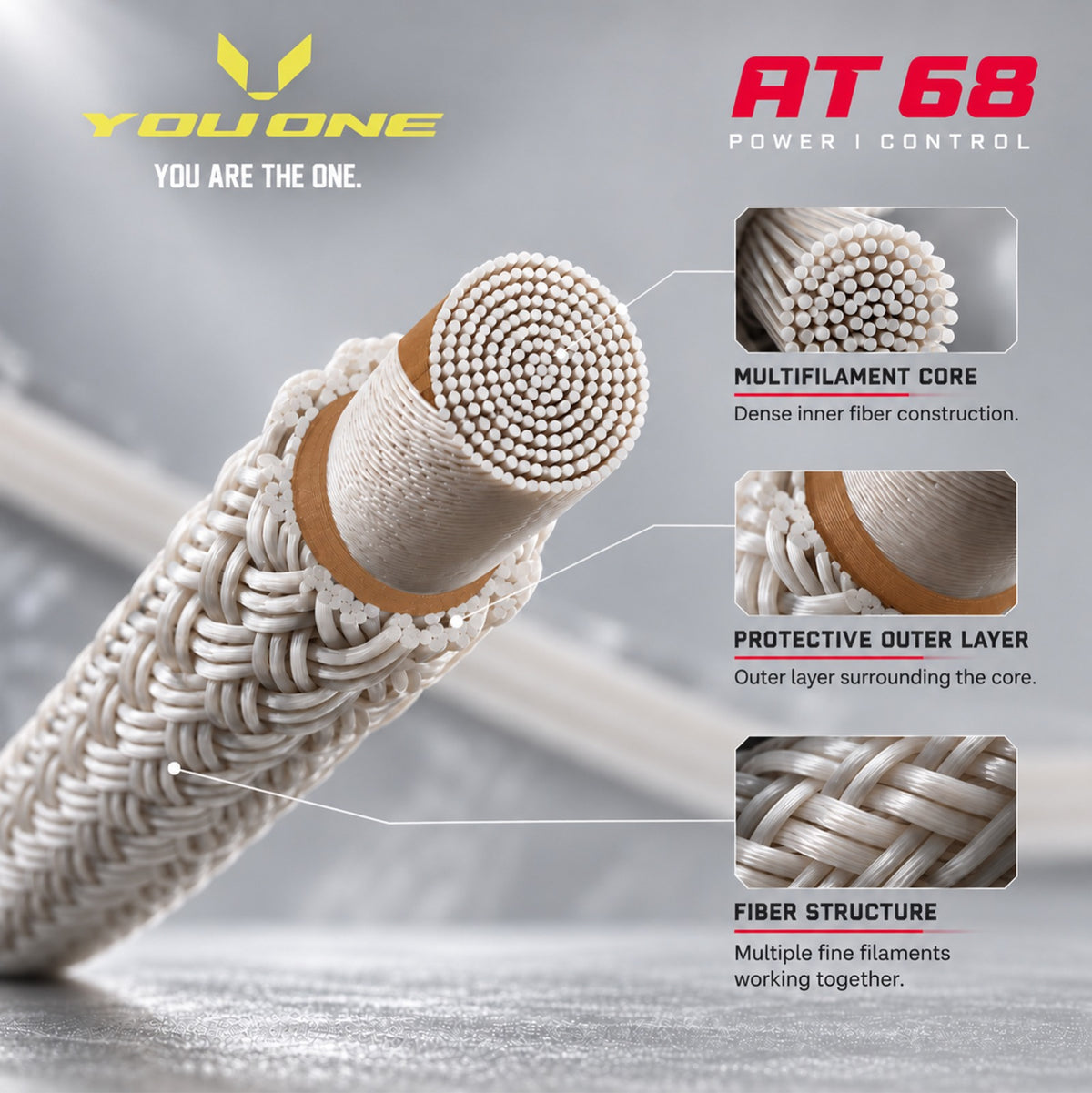 AT-68 Performance String – 0.68 mm