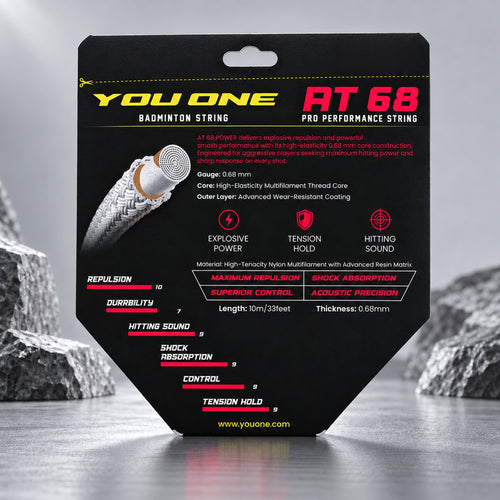 AT-68 Performance String – 0.68 mm