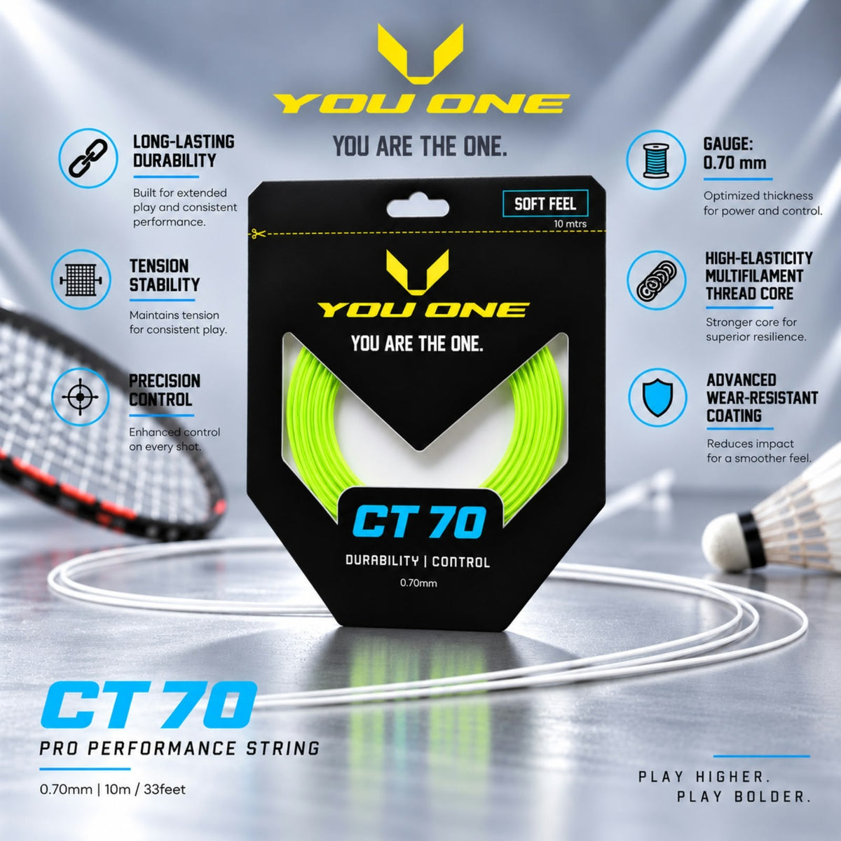 CT-70 Performance String – 0.70 mm