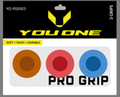 YouOne Progrip Synthetic Badminton Overgrip – Pack of 3
