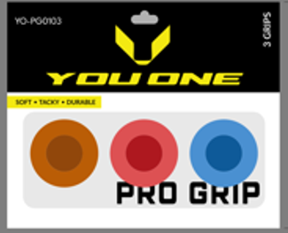 YouOne Progrip Synthetic Badminton Overgrip – Pack of 3