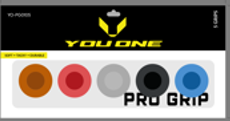 YouOne Progrip Synthetic Badminton Overgrip – Pack of 5