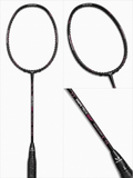 Snipe Tech 82F - Even Balance, Flexible Shaft, 82±2g (4U), Unstrung, Max Tension 30lbs (Full Carbon Fibre Racket)